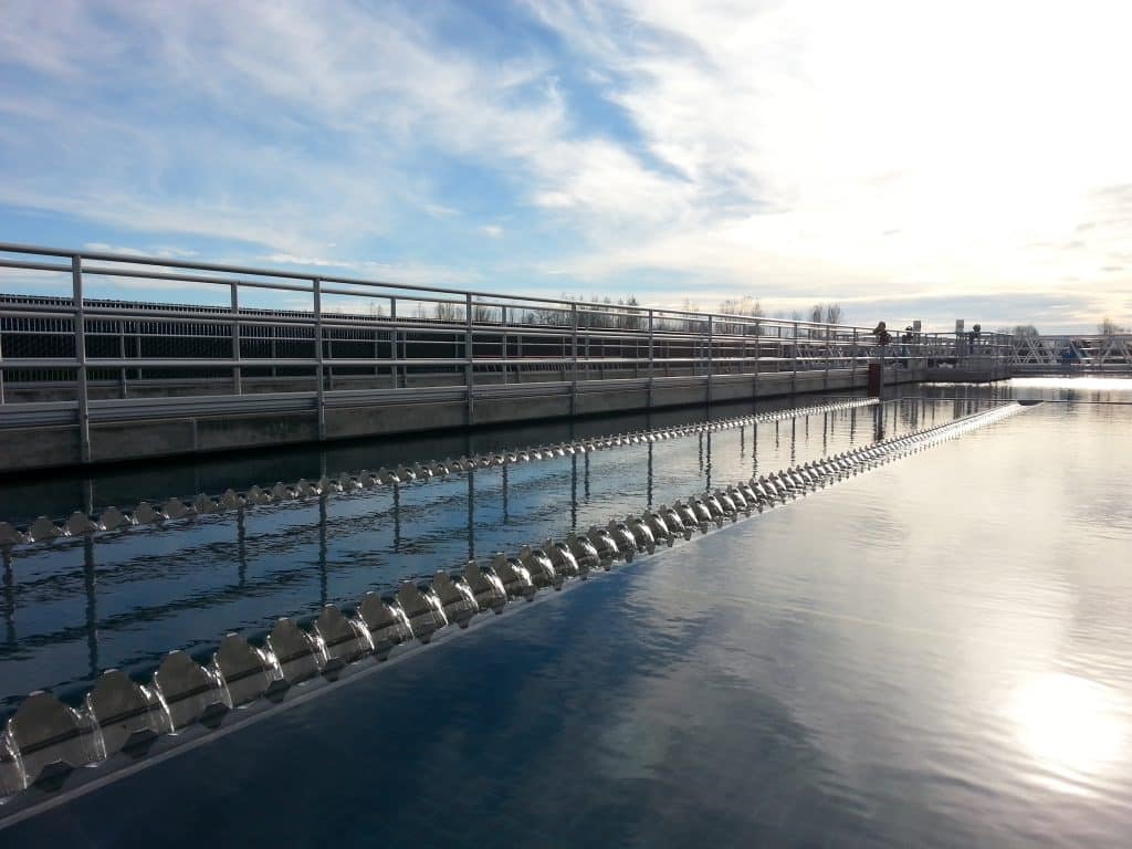 Water Treatment Plant No. 2 Intake Improvements