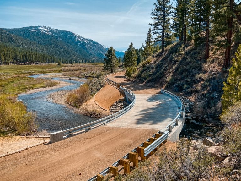 Dixon Mine Road Bridge, Alpine County, CA