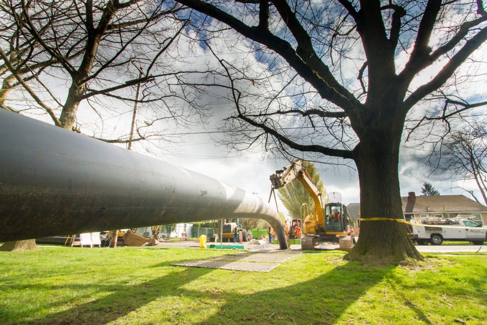 Sewer Rehabilitation, City of Portland Bureau of Environmental Services, OR