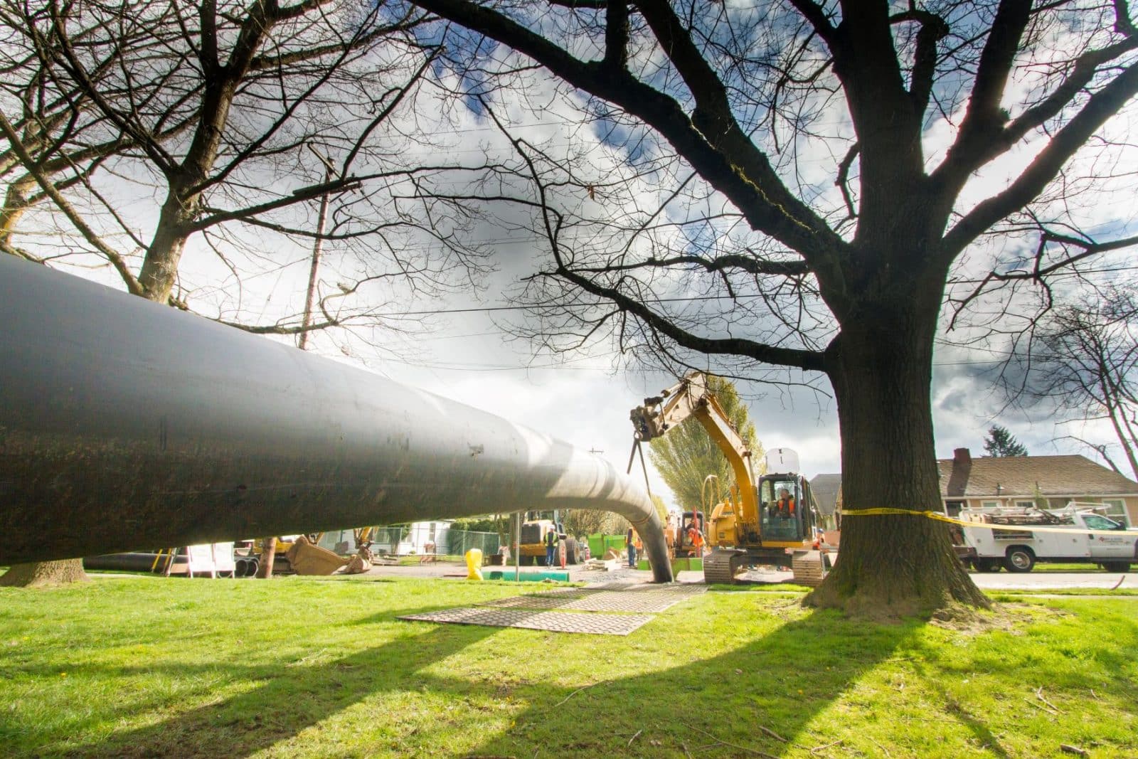 Sewer Rehabilitation, City of Portland Bureau of Environmental Services, OR 