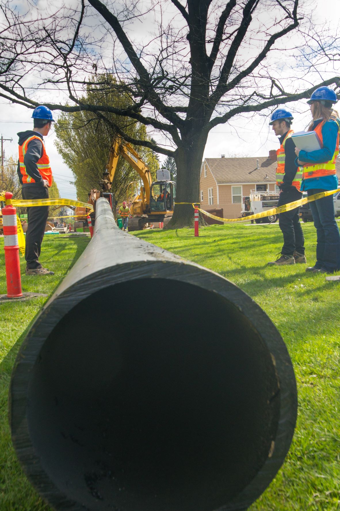 Sewer Rehabilitation, Bureau of Environmental Services, City of Portland, OR