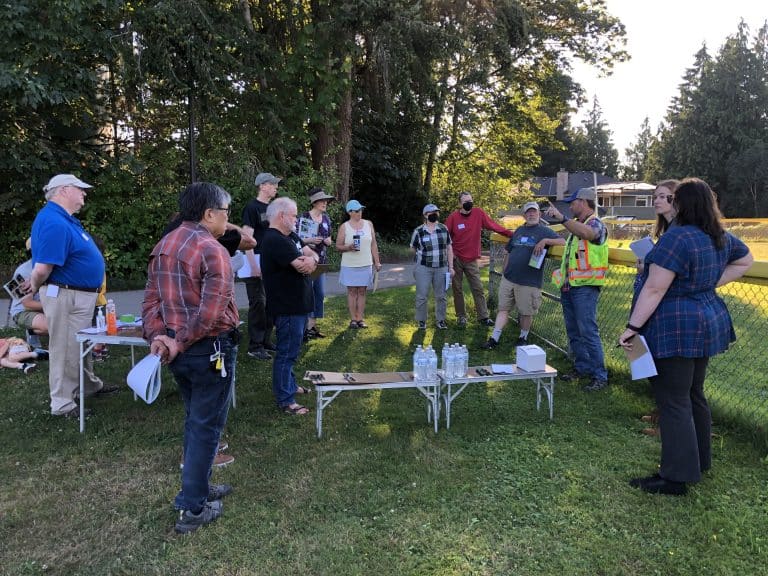 Winslow Water Tank Replacement, City of Bainbridge Island, WA
