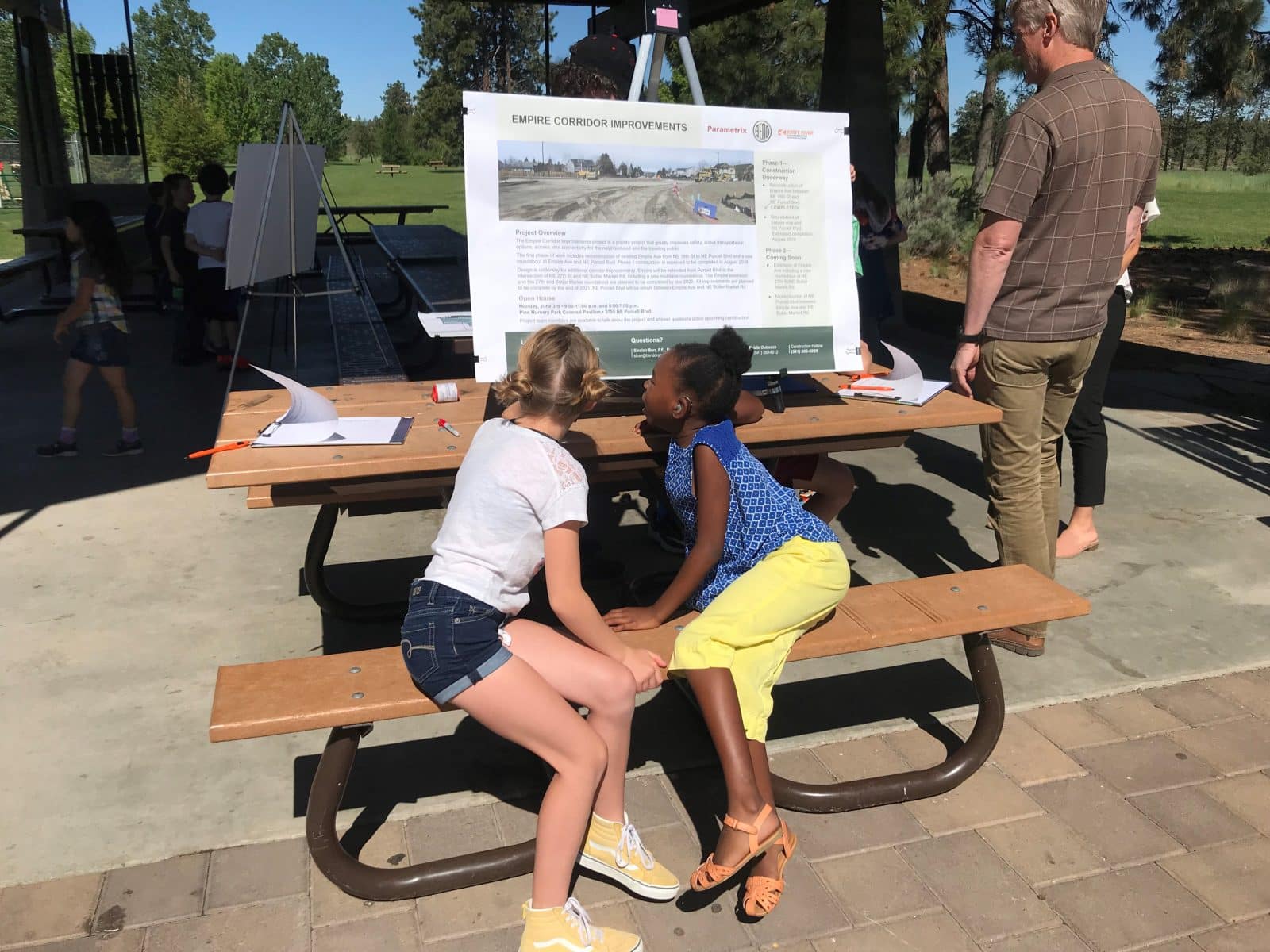Empire Corridor Public Outreach, Bend, OR