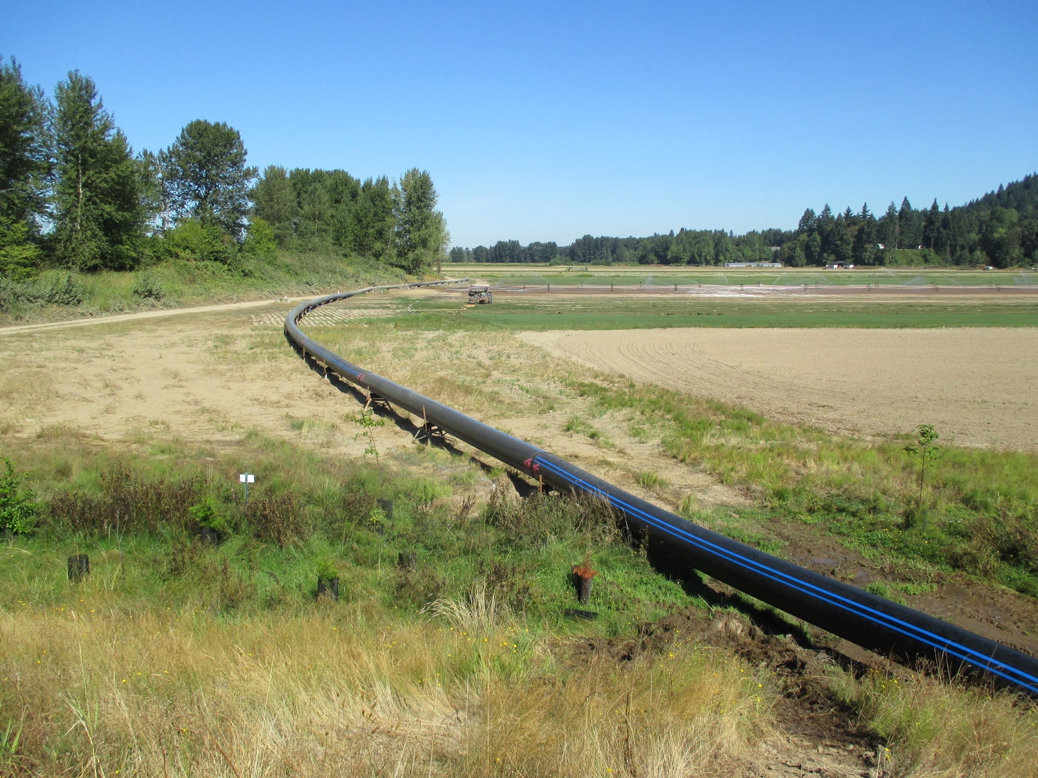 Paradise Point Transmission Main Routing, Clark Public Utilities, WA