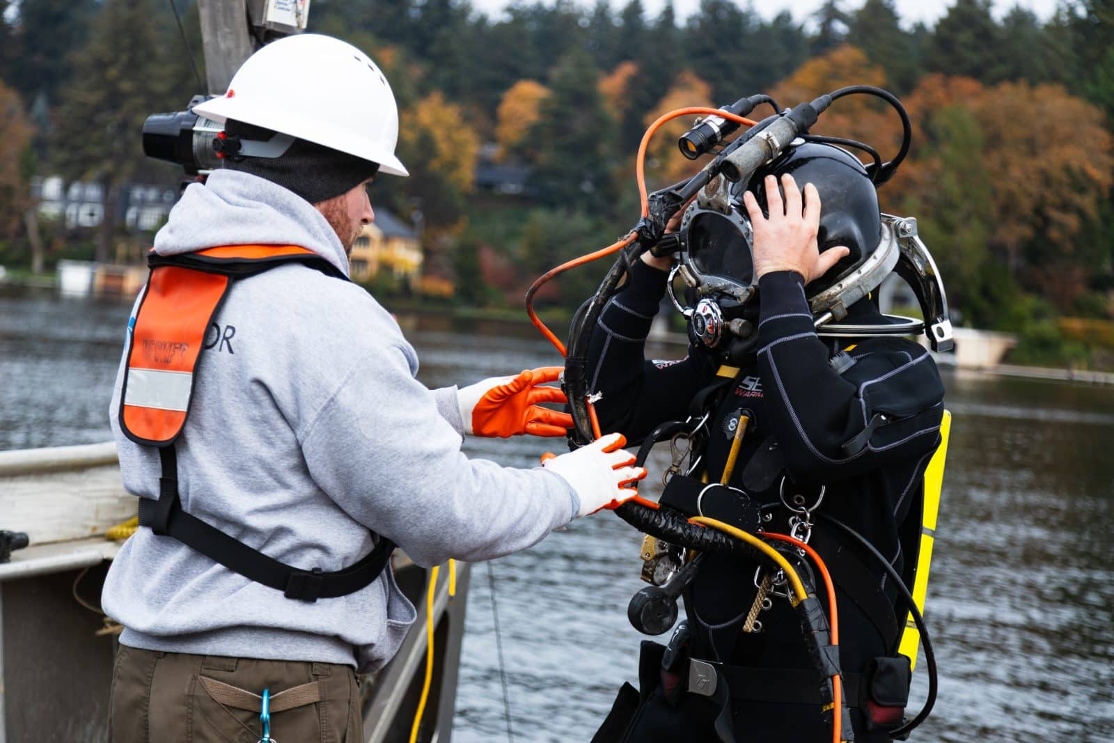 Interceptor Sewer Inspection, City of Lake Oswego, OR