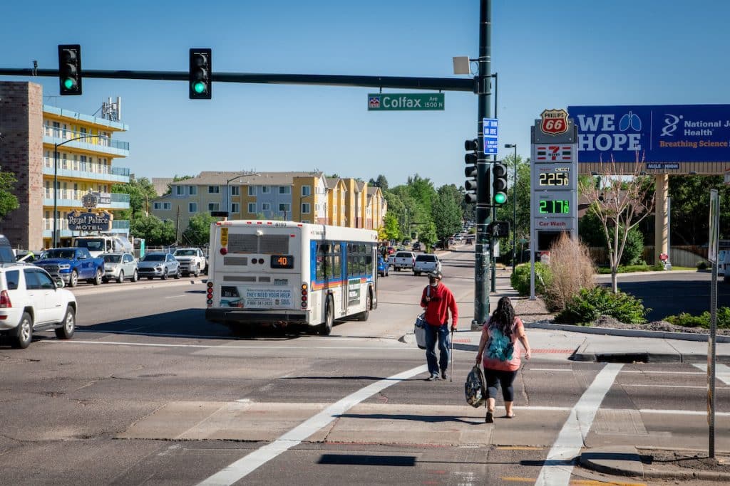 Pedestrian Improvement Program