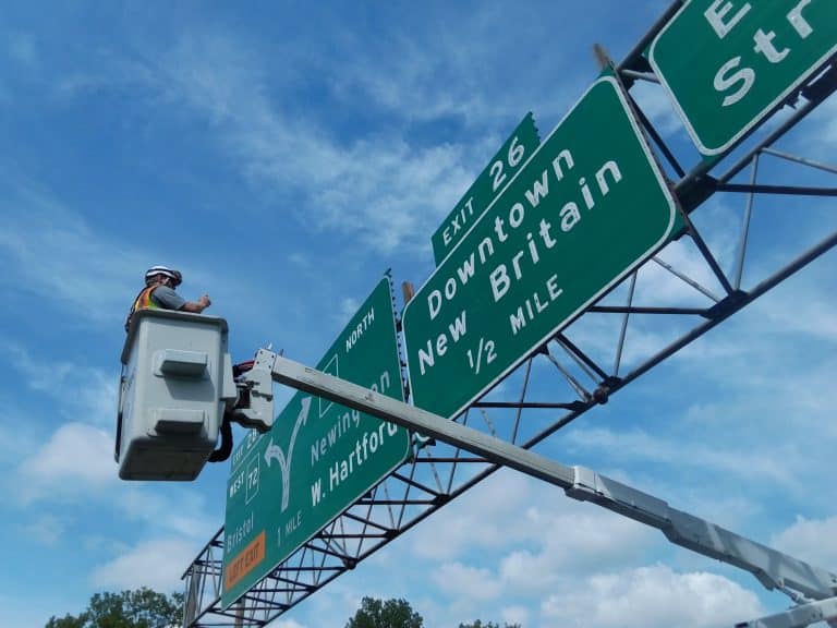 Inspection of Highway Bridges, Sign Supports, and Mast Arm Supports, Connecticut Department of Transportation