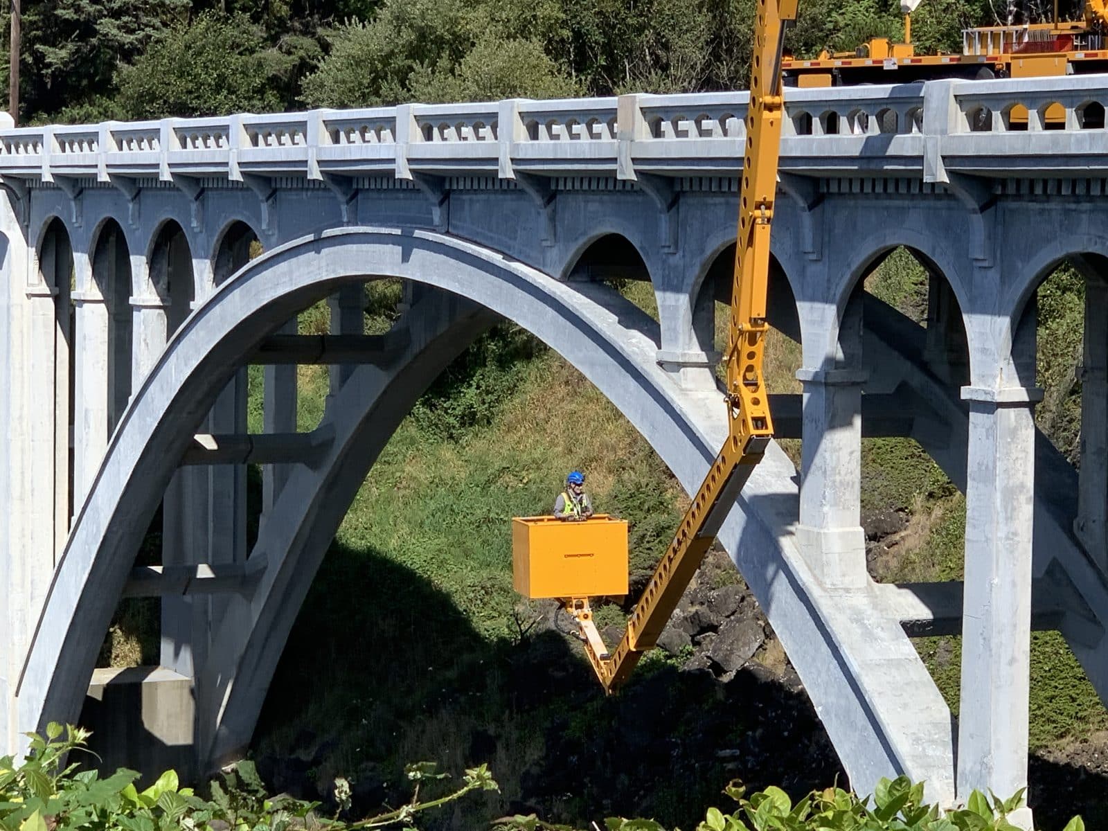 Local Area Bridge Inspections, Oregon Department of Transportation