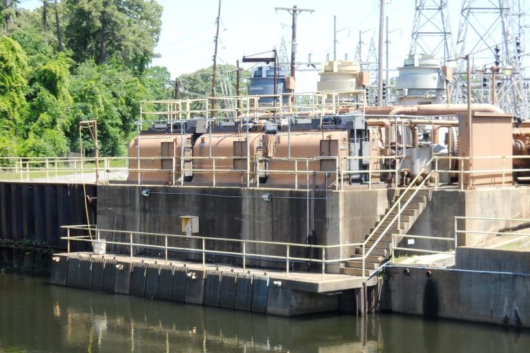 Raw Water Intake Inspection and Dredging