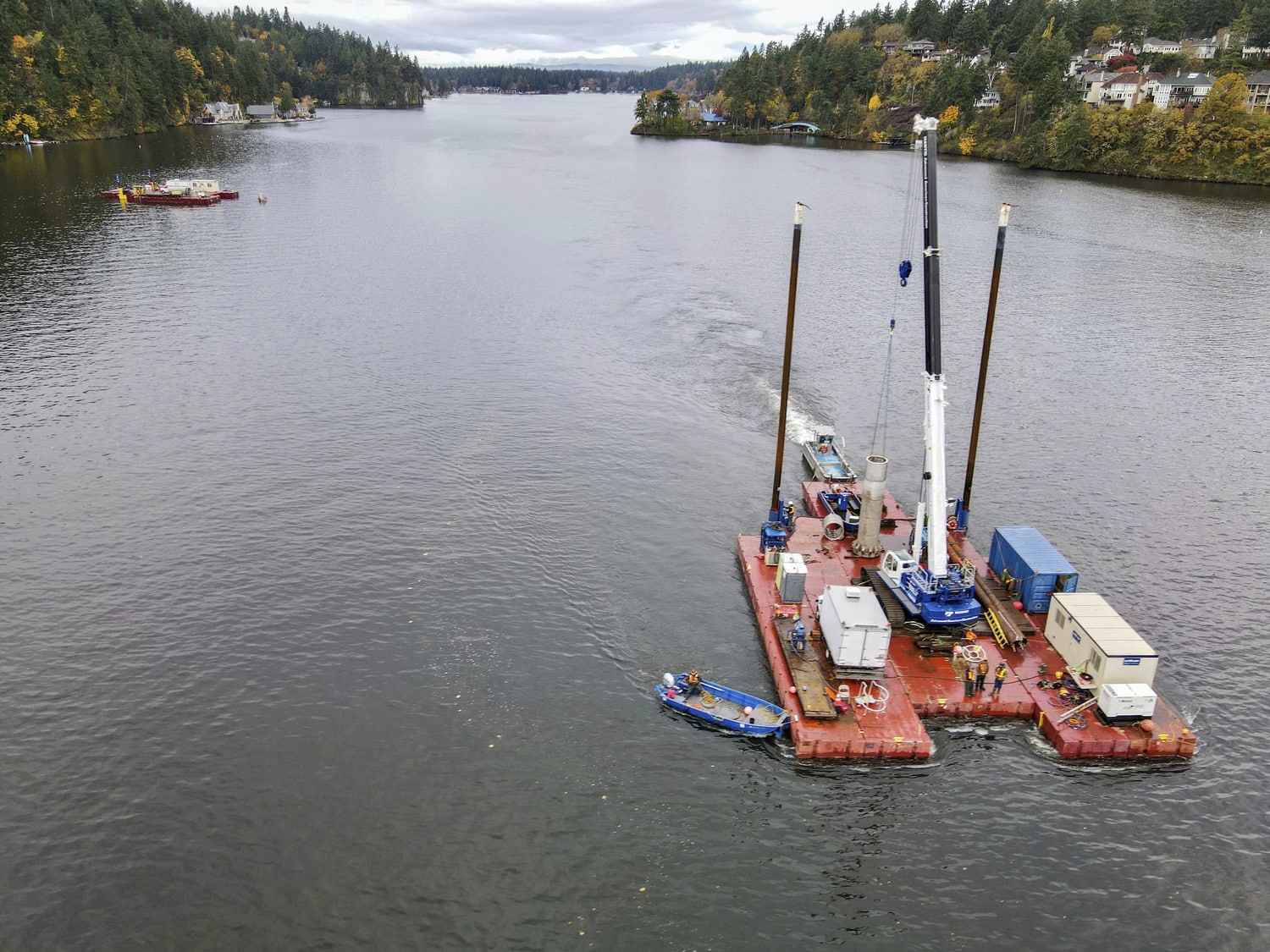 Lake Oswego Interceptor Sewer Inspection and Pre-design, City of Lake Oswego, OR