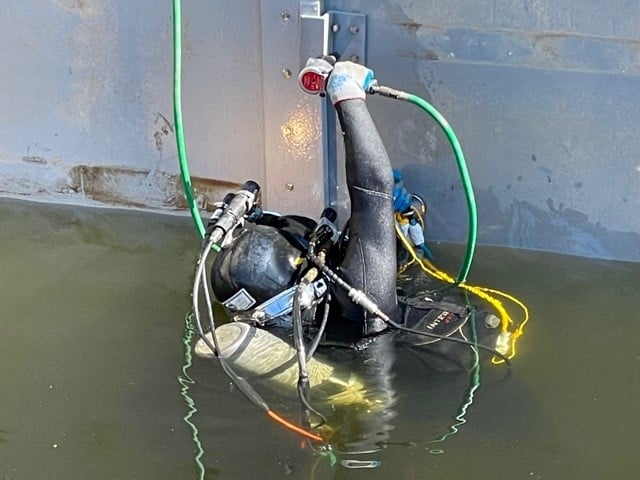 Morris Sheppard Dam Coring