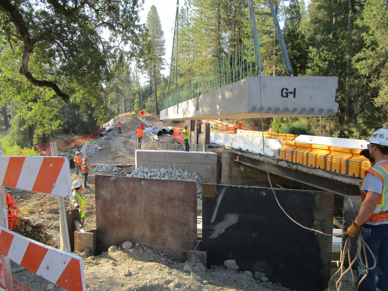 Rail Road Flat Bridge, Calaveras County, CA