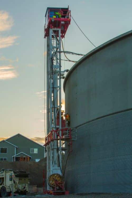 Division Street Tank, Skagit County PUD 1, WA