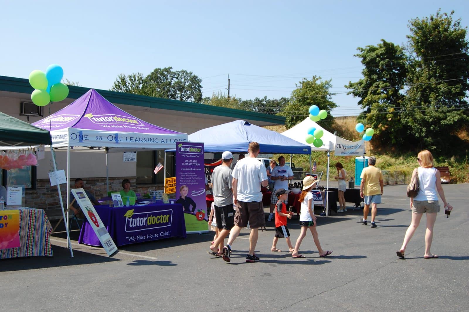 Public Outreach Event, Tigard, OR
