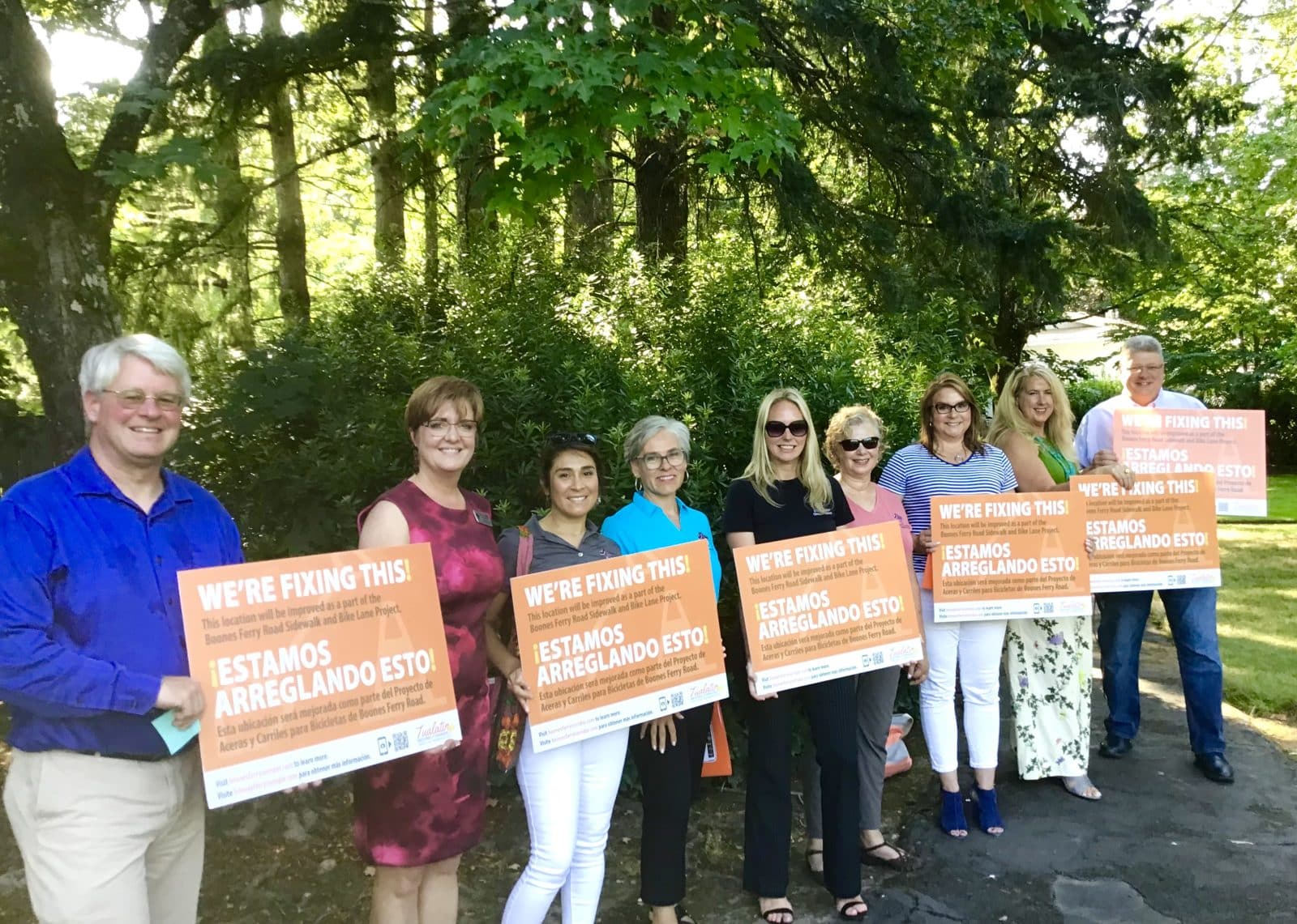 Tualatin Moving Forward Bus Tour, OR