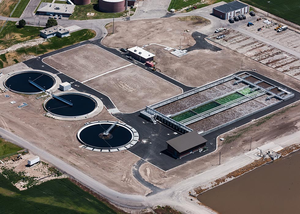 Wastewater Treatment Plant Upgrades