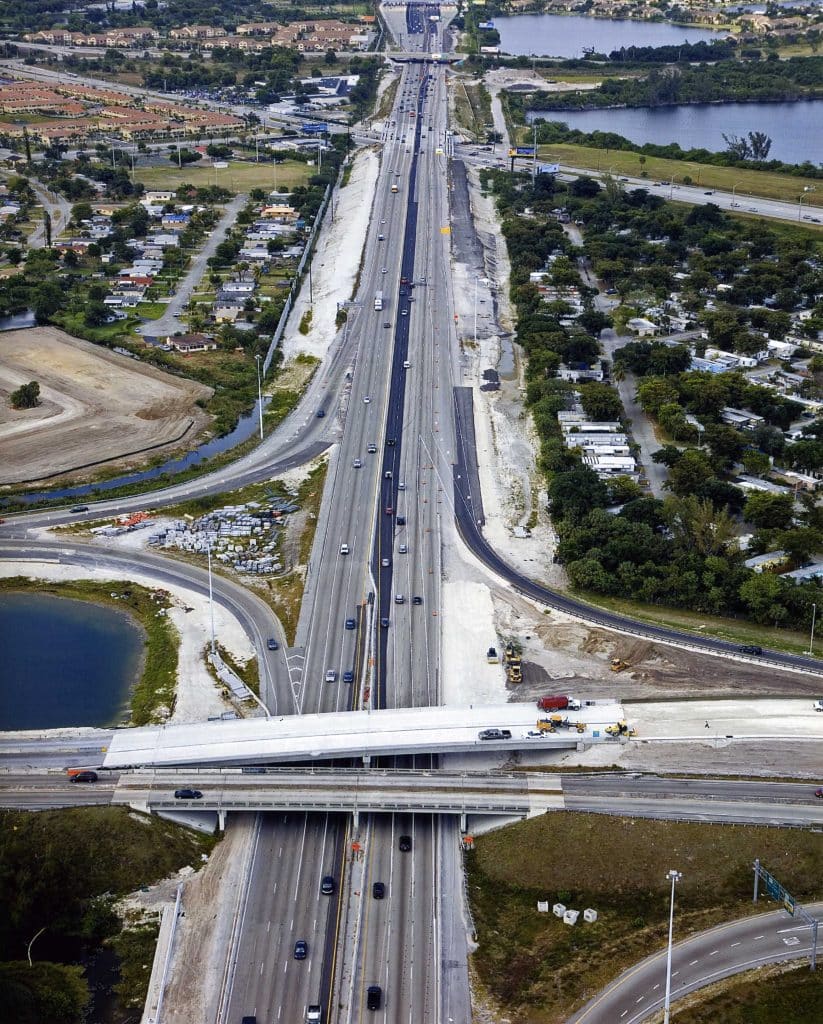 Homestead Extension of the Florida Turnpike (HEFT) Widening and Express Lane