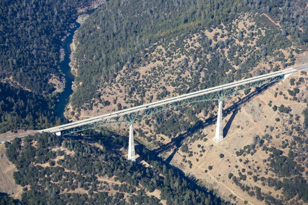 Foresthill Bridge Seismic Retrofit