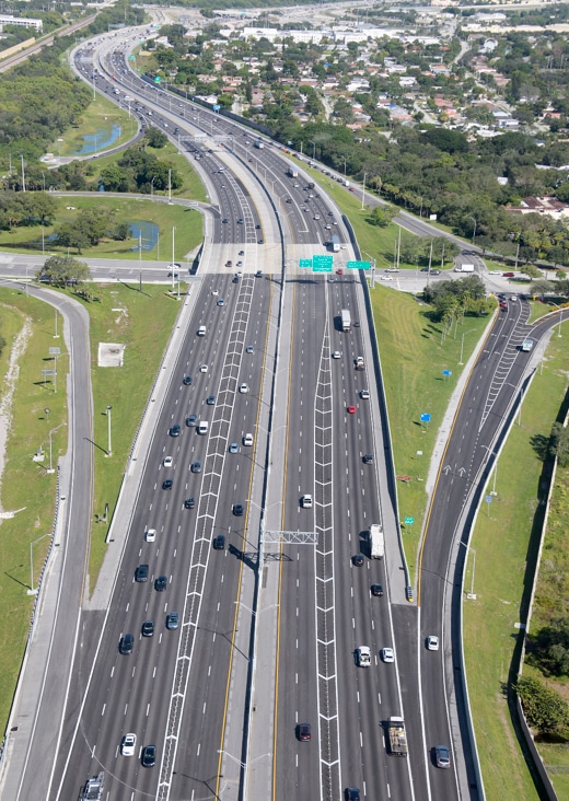 SR 9/I-95 Express Lane – Design-Build Project of the Year