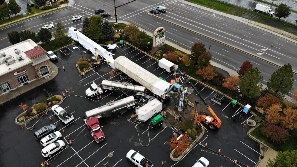 The 60-Inch-Diameter CIPP Installation That Required an Unconventional Operation