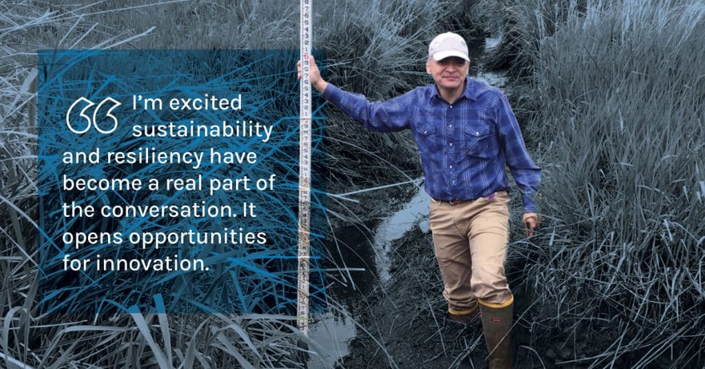 The Water Resources Expert Doing Good for the Environment