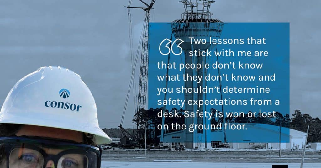Two Lessons This Safety Specialist Lives By
