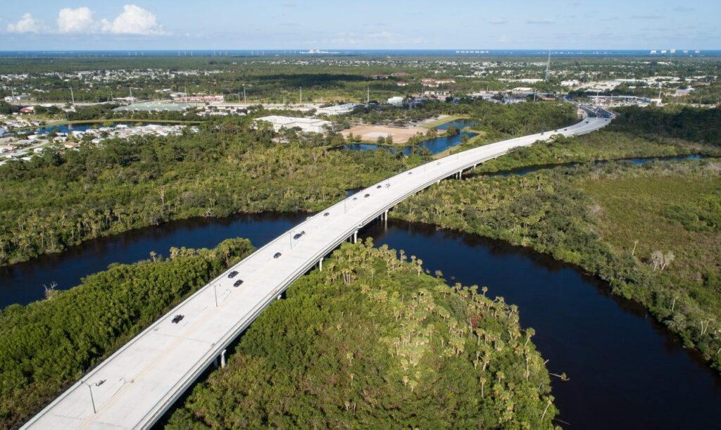 Crosstown Parkway Segment 1 – Manth Lane to US 1