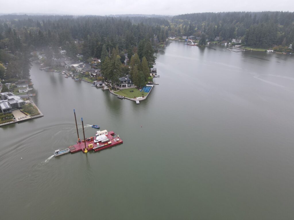 Buoyant Interceptor Inspection Featured in Trenchless North America