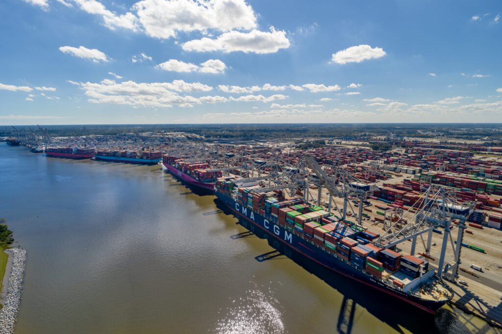 SR 307 Smart Freight Corridor, GDOT