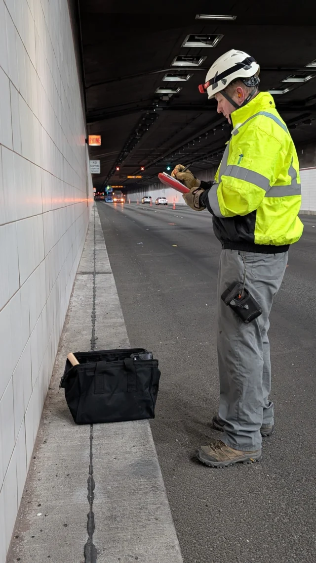 58 million passengers—that’s how many people traveled through Harry Reid International Airport in 2024, making it one of the busiest airports in the world. 

But what keeps everything moving? The Harry Reid Connector tunnels. Running beneath the taxiway, these tunnels help vehicles, planes, people, and essential services move safely and efficiently. 

Our team recently supported the @nevadadot in inspecting the tunnel structure, lighting, ventilations, and other essential safety features. From detecting hidden damage in the concrete liner to examining lighting supports and checking for loose wall tiles, these inspections are an essential step in structure preservation. 

Go behind the scenes with our team as they help maintain a safe experience for travelers—from arrival to departure!