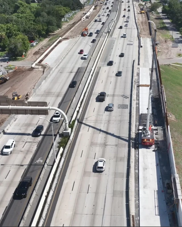 Construction is complete on I-275 from the downtown interchange to Hillsborough Avenue in Tampa—more than two months early! A testament to the #collaboration across the project team. 🎊

Tampa Bay's population has increased by 7% since 2020! The improvements to this key corridor will ease daily commutes and strengthen evacuation routes when it matters most.

Our team provided construction engineering and inspection (CEI) services to help deliver: 
✔️ Four 12-foot lanes in each direction
✔️ Full-depth concrete shoulders
✔️ New safety and noise barriers
✔️ Capacity for future bus transit

This project is a major step forward in improving mobility, safety, and long-term resilience for the Tampa Bay region.

#constructionmanagement #constructioninspection #consorprojects